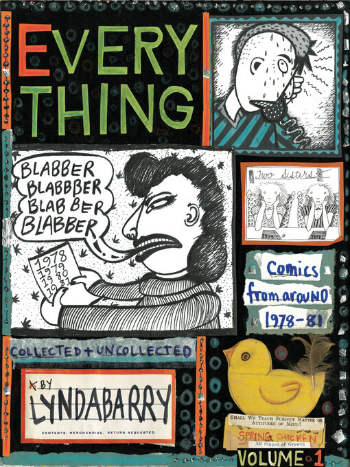 Title details for Blabber Blabber Blabber by Lynda Barry - Available